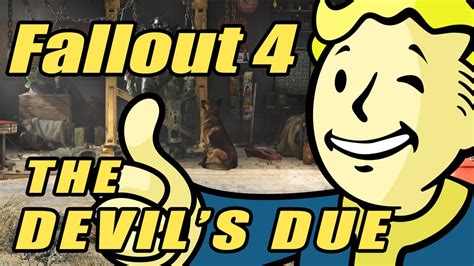 The Deathclaw Gauntlet is a unique weapon that was included in several previous Fallout games. The gauntlets unique power is that it ignores enemy armour when attacking, thus making it an extremely deadly melee weapon. In this walkthough, I'll show you exactly how to get the Deathclaw Gauntlet in Fallout 4. The Devil's Due. Fallout 4 the devil